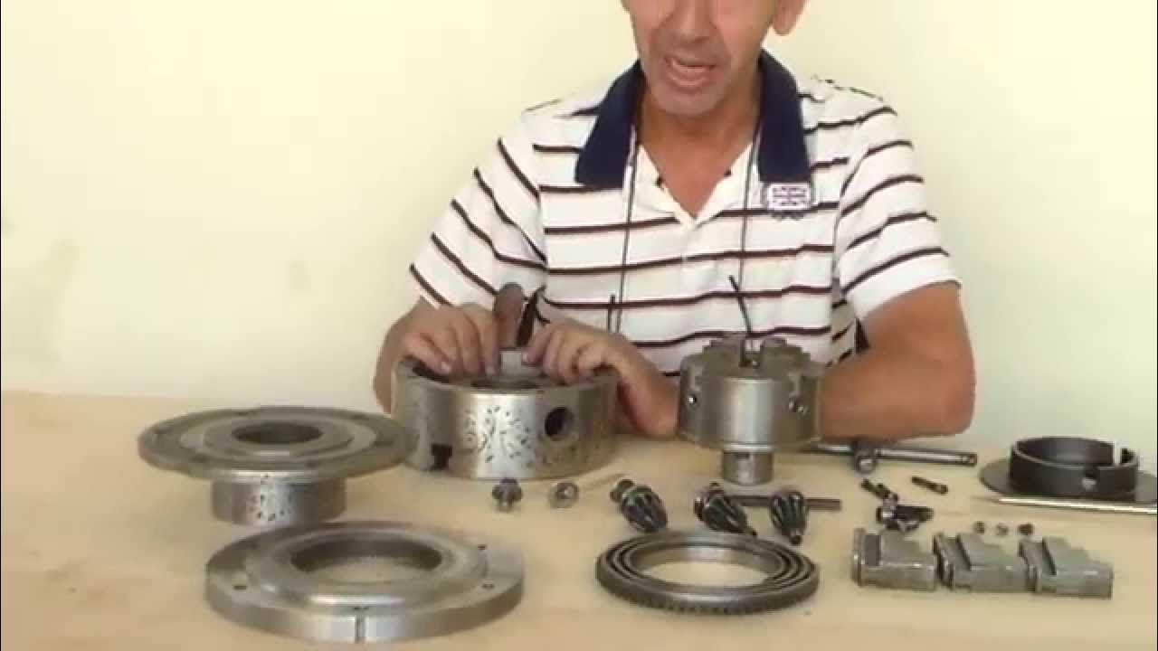 Montando castanha p\ torno de ferro ou p\ madeiras YouTube