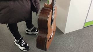 Famous Aiersi brand Lattice Sound bracing smallman classical guitar SC098S Wealth