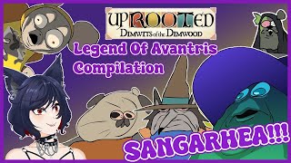 This is SO unhinged!!!! | Vtuber reacts to Uprooted Legend of Avantris Compilation