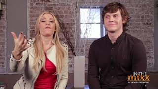 Evan Peters interview - Adult World 2013