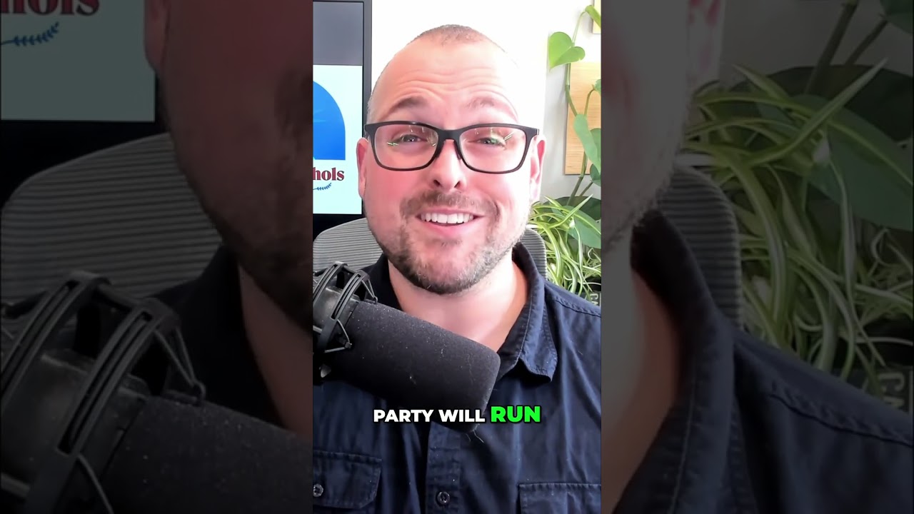 GOP 2032: Will Trump's Shadow Loom Large? #shorts