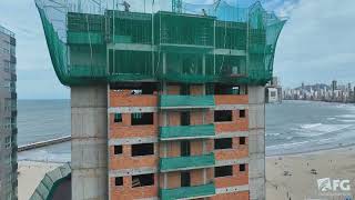 Obras Imperium Tower - Outubro 2025 - Fg Empreendimentos