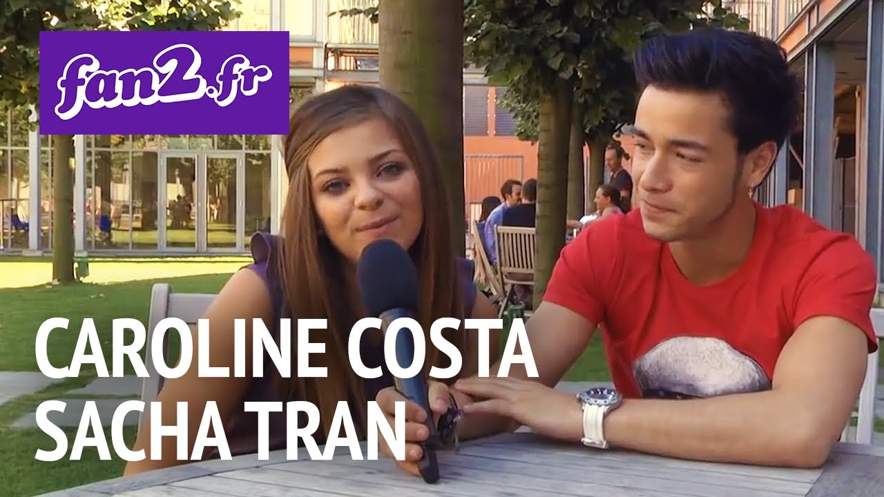 Caroline Costa et Sacha Tran : Robin Des Bois, l'interview pour fan2.fr !