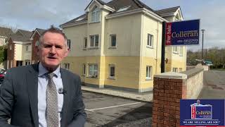 Two bed apartment for sale for €265,000.