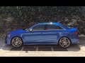 2015 Audi S3 -  One Take