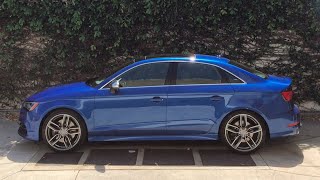 2015 Audi S3 -  One Take