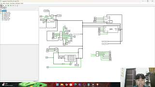 Simulasi 8 BIT CPU Pada Logism uyy