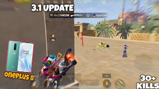 OnePlus 8 PUBG Mobile 3.1 Update Livik Gameplay | OnePlus 8 PUBG Test