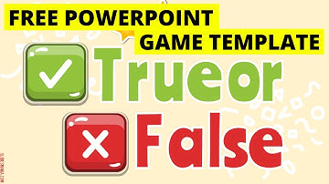 PowerPoint Game Template True or False