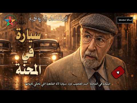 نسخة مجمعة من روائع المسلسلات الإذاعية الفكاهية المغربية تأليف الراحل الطيب لعلج سيارة في المحنة 