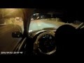 NIGHT DRIVING 2003 SUBARU WRX USING ABLEGRID ACTION CAM 1080P 60FPS