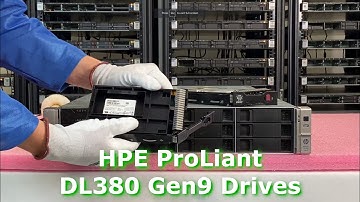 HPE ProLiant DL380 Gen9 Server | HDDs & SSDs | Hard Drives | Solid State Drives | Testing