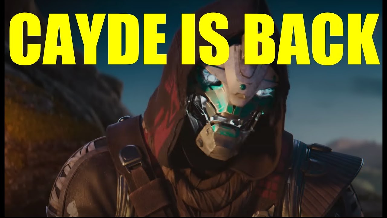 Cayde 6 Is Returning To Destiny 2 Revealed By Final Shape Teaser