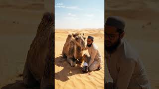 “Tears of the Desert: A Hidden Blessing #allah #miracle #islamicvideo
