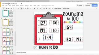 GOOGLE ROUNDING