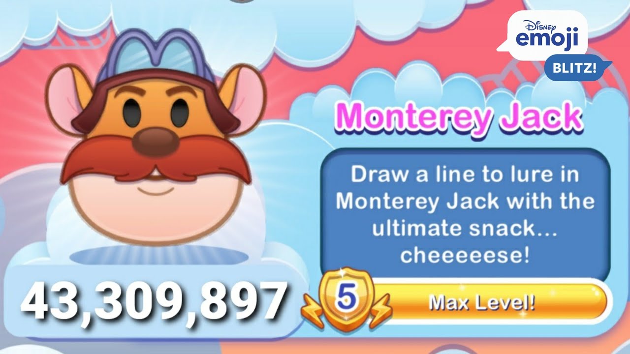 Disney Emoji Blitz - Monterey Jack (Level 5) - Rescue Rangers ...