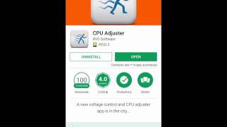 How To Adjust CPU for Android Phone - CPU Adjuster screenshot 3