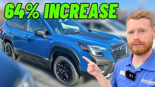 Subaru Sees Huge Increase In Forester Sales What Does This Mean For Inventory And Prices?