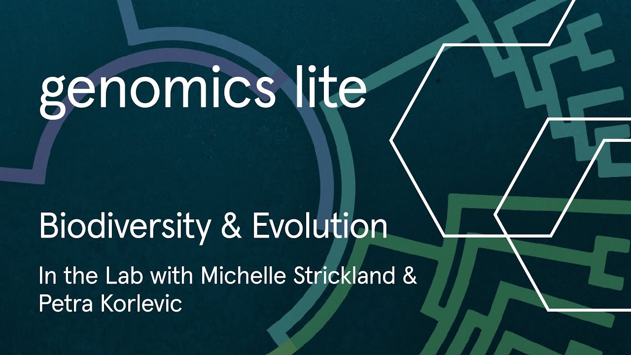 Genomics Lite: Biodiversity & Evolution in the Lab with Dr Michelle Strickland and Dr Petra Korlevic
