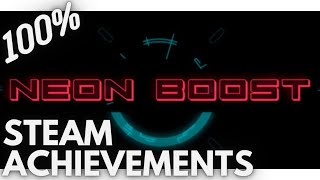 Neon Boost on Steam