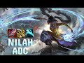 GODMODE NILAH!! TipsQy plays Nilah ADC vs Miss Fortune | Season 14