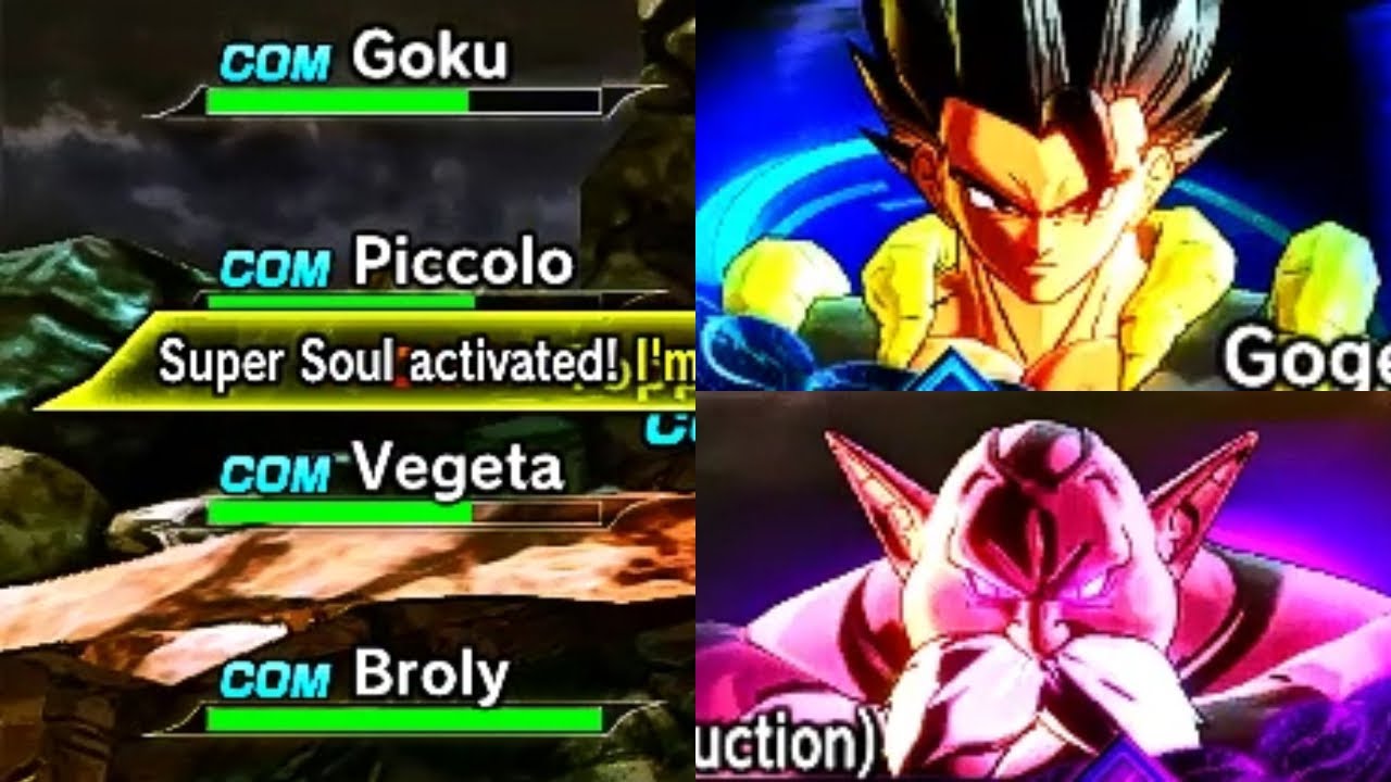 DB Xenoverse 2 Mod Offline DRQECB: (Gogeta DB Super) VS. Boss PC ...