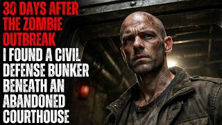 30 Days After the Zombie Outbreak I Found a Civil Defense Bunker Beneath an Abandoned Courthouse