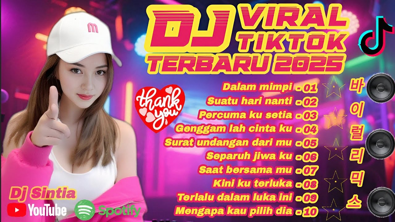 💥DJ TERBARU 2025 VIRAL TIKTOK 🔥 Suatu Hari Nanti - Enerjik Cocok Menemani Aktivitas ⚡