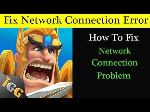 How to Fix Lords Mobile Network Connection Problem | Lords Mobile Internet Connection Error