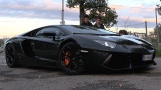 Lamborghini Aventador LP700 Sound - Start, Revs & Accelerations