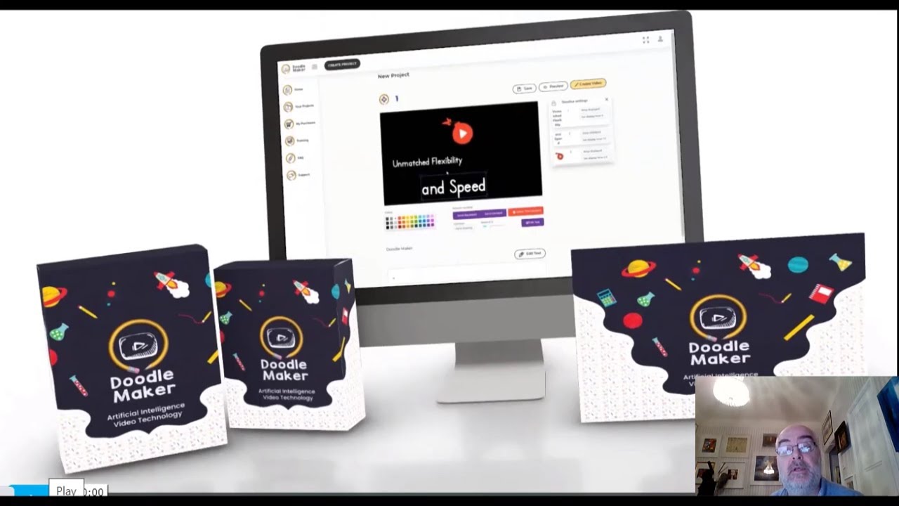 😎Kent Brosser´s😎 DoodleMaker Review👌 - Watch first,👌 buy after, software to buy?