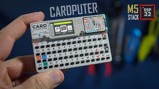 Credit Card-Sized ESP32 Computer