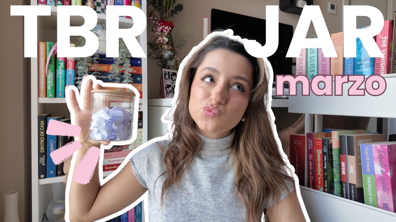 TBR JAR; eligiendo mis lecturas de MARZO ❄️📖⭐️(TBR MARZO)