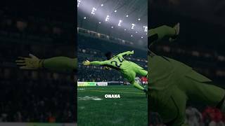 Onana Reaction time in FC 24