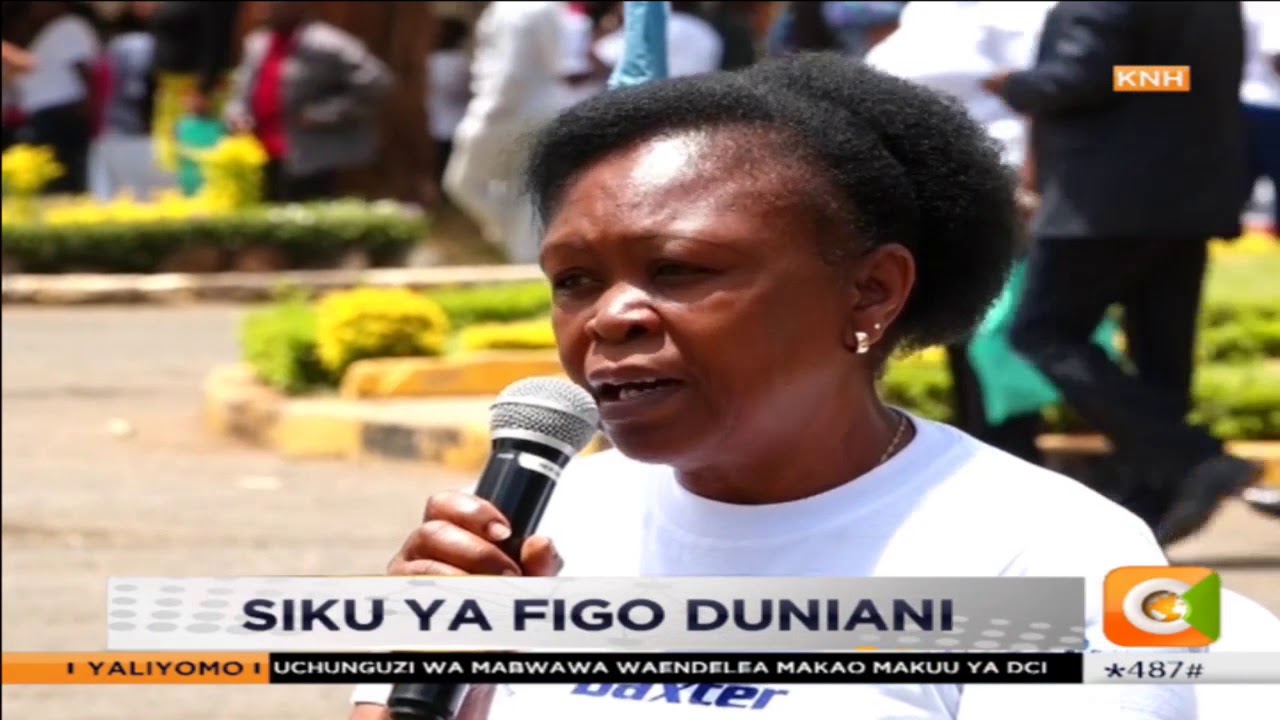 John Gikonyo aelezea safari yake alipoathirika na ugonjwa wa figo