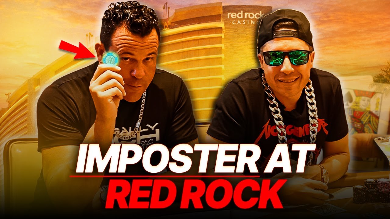 An Imposter Shows Up At Red Rock...