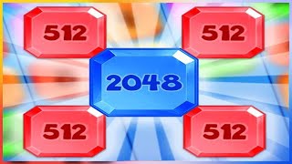 2048 Shoot N Merge - Shoot Up - Gameplay Walkthrough screenshot 5