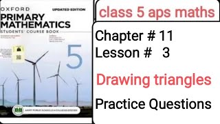 Chapter 11 lesson 3 practice Questions 