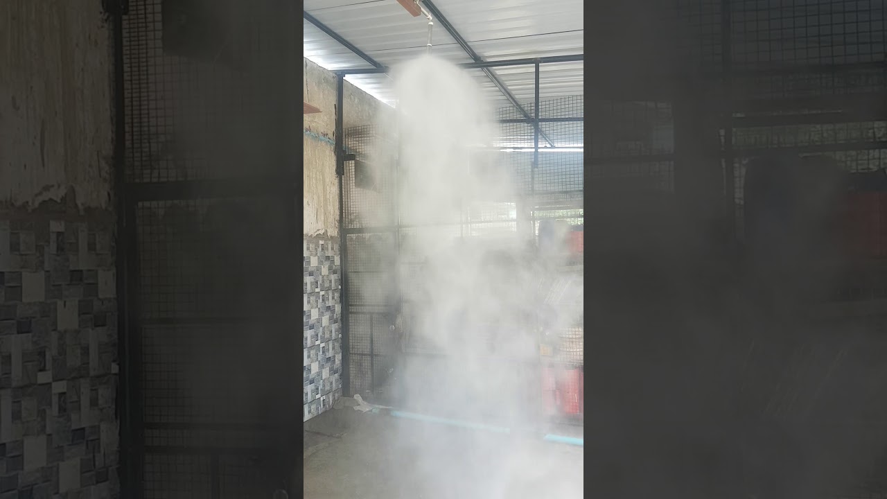 High Pressure Water Mist Test 03 | Real Fire Suppression Demo by Tri-Parulex