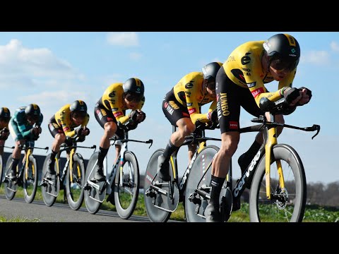 PARIS-NICE 2023 - Le résumé de la 3e étape avec la victoire de la Jumbo-Visma de Vingegaard