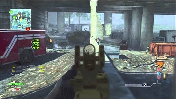 MW3: MOABin Full Party (COD Elite Clan) 46 Gunstreak
