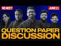 RE-NEET 2026 LIVE | Complete Question Paper Discussion & Expected Cut-Off