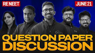 RE-NEET 2026 LIVE | Complete Question Paper Discussion & Expected Cut-Off