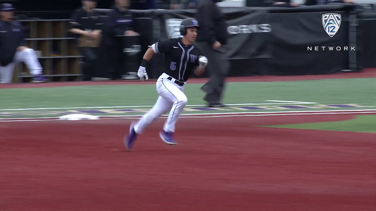 Baseball Washington outfielder Mason Cerrillo wins Pac12 ScholarAthlete of the Year award