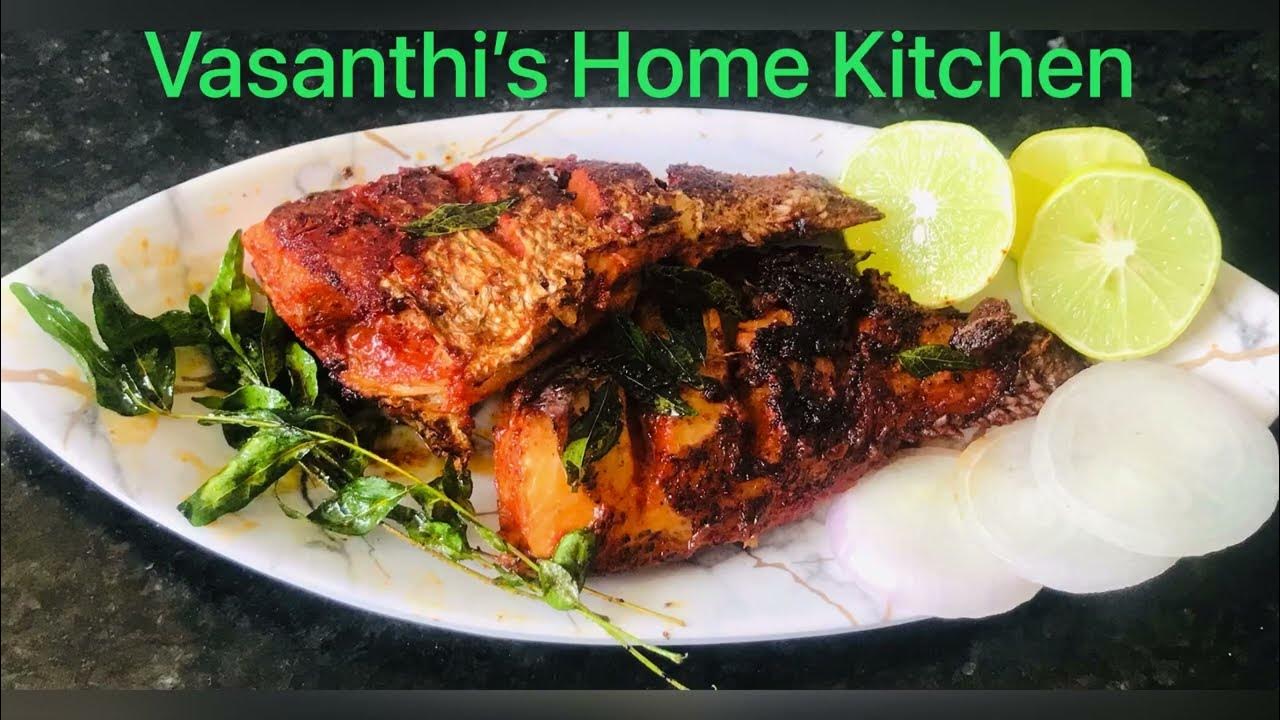 Fish Fry Recipe in Tamil / Vila Meen Fry / மீன் வறுவல் YouTube