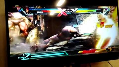 Ultimate Marvel vs Capcom 3 Random Match #2