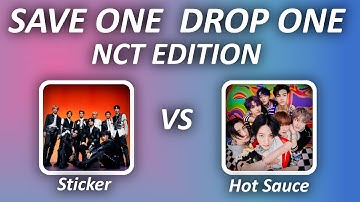 SAVE ONE DROP ONE ✨ NCT EDITION ✨ Extremely Hard [Kpop Game] 🔥 | K-Tune
