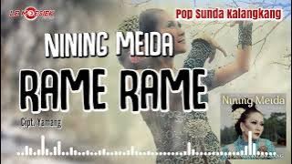 Nining Meida - Rame Rame  (  Audio )