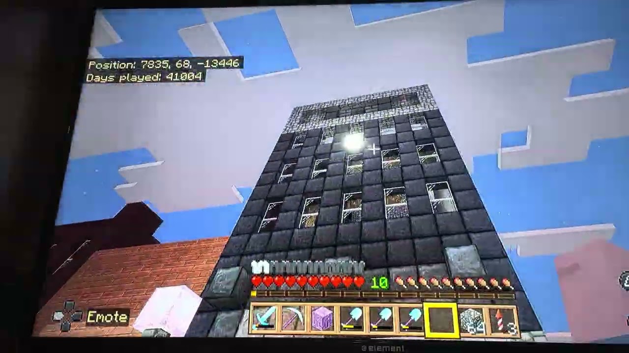 Minecraft let's play: City of Lisbon,Ohio