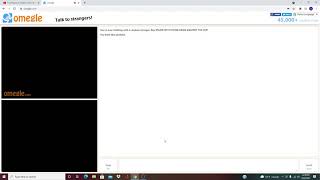 omegle random chat weird stuff screenshot 1